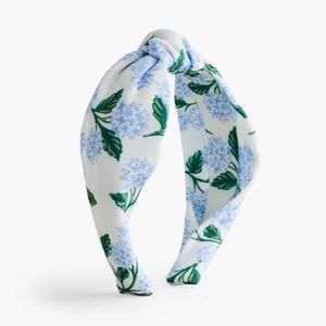 Rifle Paper Co. floral knitted headband